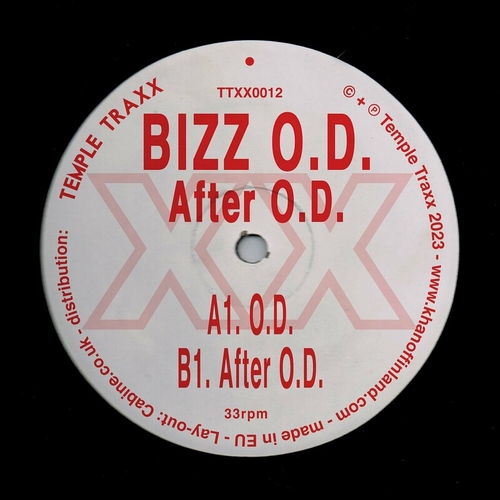 Bizz O.D. - After O.D [880918262291]